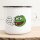 Emaille Tasse Pepe the frog be nice man Vintage 300ml
