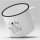 Emaille Tasse Rakete Astronaut Vintage 300ml