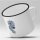 Emaille Tasse Astronaut Mond Vintage 300ml