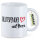 Kaffeetasse Blutspender mit Herz 330ml