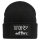 Beanie Tutor mit Herz Black Mütze