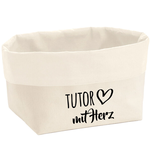 Organizer Tutor mit Herz Aufbewahrungskorb