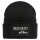 Beanie Professor mit Herz Black Mütze
