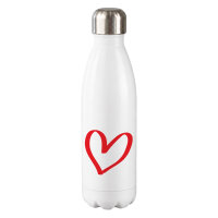 Trinkflasche Herz Heart, 500 ml