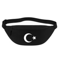Bauchtasche Türkei Halbmond und Stern 2,5 Liter...