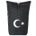 Kurierrucksack Türkei Halbmond und Stern 30-44 Liter Black Melange