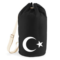 Seesack Türkei Halbmond und Stern 20 Liter Rucksack...