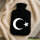 Wärmflasche Türkei Halbmond und Stern
