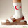 Socken Türkei Halbmond und Stern Größe 37/46 White Motiv Tennissocken