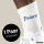Socken Prince Schriftzug Größe 37/46 White Motiv Tennissocken