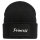 Beanie Princess Schriftzug Black Mütze