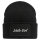 Beanie Little Girl Schriftzug Black Mütze