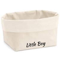 Organizer Little Boy Schriftzug