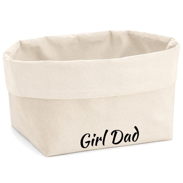 Organizer Girl Dad Schriftzug