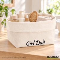 Organizer Girl Dad Schriftzug