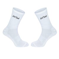 Unisex Socken Girl Dad Schriftzug Baumwolle