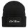 Beanie Girl Mom Schriftzug Black Mütze