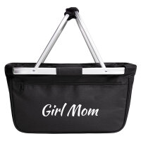 Einkaufskorb faltbar Girl Mom Schriftzug 20 Liter...