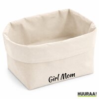 Organizer Girl Mom Schriftzug
