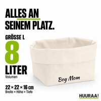 Organizer Boy Mom Schriftzug
