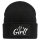 Beanie It`s a Girl! Schriftzug Black Mütze