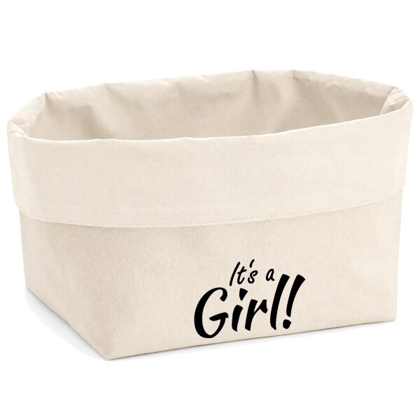 Organizer It`s a Girl! Schriftzug