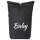 Kurierrucksack Baby Schriftzug 30-44 Liter Black Melange