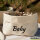 Organizer Baby Schriftzug Aufbewahrungskorb