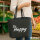 Filzshopper Be Happy Schriftzug 22 Liter Filztasche
