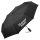 Regenschirm Blutgruppe Arabica Schriftzug 98cm Schwarz