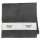 Handtuch Blutgruppe Arabica Schriftzug 50x100cm