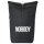Kurierrucksack Nobody Schriftzug 30-44 Liter Black Melange