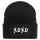 Beanie XOXO Kuss Black Mütze