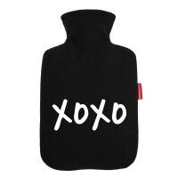 Wärmflasche XOXO Kuss