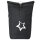 Kurierrucksack Stern Star 30-44 Liter Black Melange