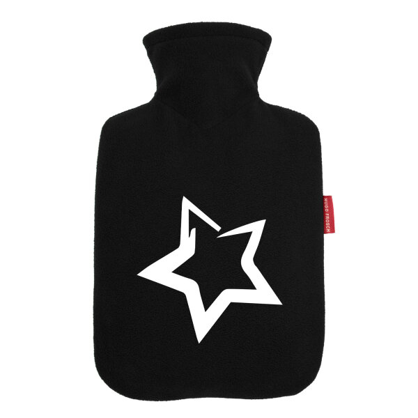 Wärmflasche Stern Star