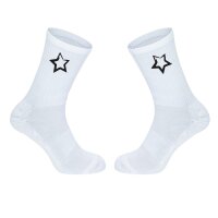 Unisex Socken Stern Star Baumwolle