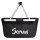 Einkaufskorb faltbar Servus Schriftzug 20 Liter Tragekorb Black