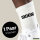 Socken Douchebag Schriftzug Größe 37/46 White Motiv Tennissocken