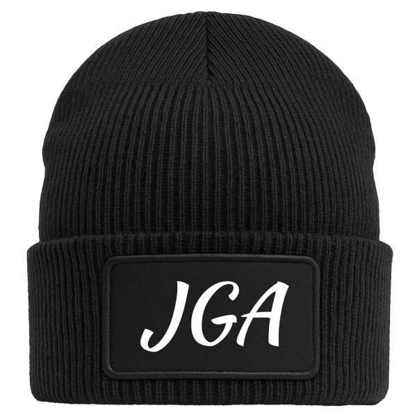 Beanie JGA Junggesellenabschied Black Mütze