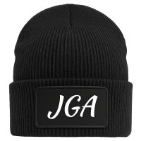 Beanie JGA Junggesellenabschied Black Mütze