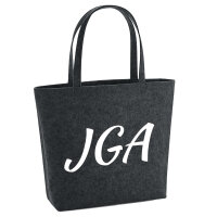 Filzshopper JGA Junggesellenabschied 22 Liter Filztasche