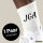 Socken JGA Junggesellenabschied Größe 37/46 White Motiv Tennissocken