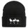 Beanie Flamingos Silhouette Black Mütze