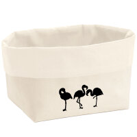 Organizer Flamingos Silhouette Aufbewahrungskorb