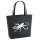 Filzshopper Oktopus Silhouette 22 Liter Filztasche