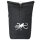 Kurierrucksack Oktopus Silhouette 30-44 Liter Black Melange