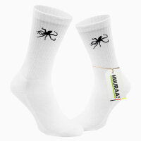 Socken Oktopus Silhouette Größe 37/46 White...