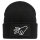Beanie Reingeguckt Hand Black Mütze