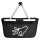 Einkaufskorb faltbar Reingeguckt Hand 20 Liter Tragekorb Black